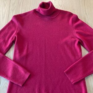 Ann Taylor merino wool turtleneck